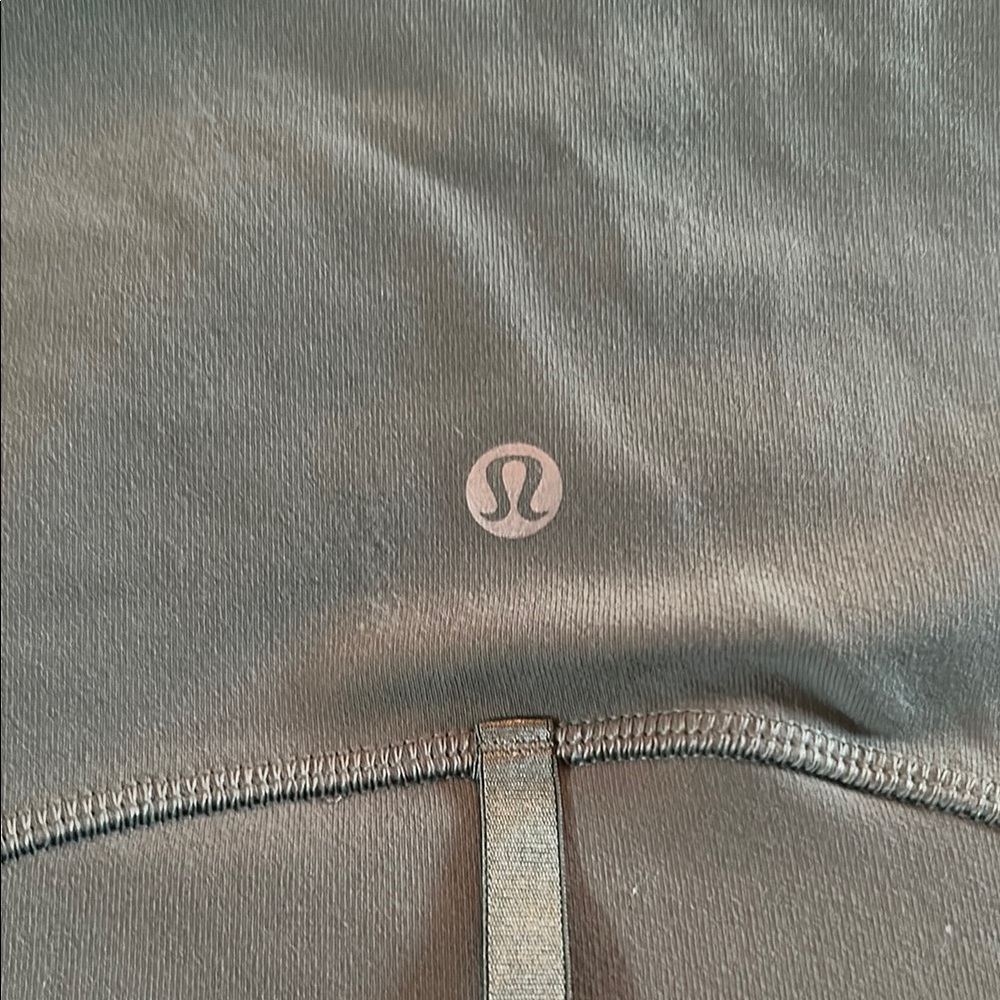 Lululemon Gray Athletic Jacket